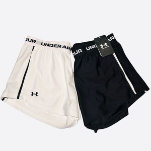 Under Armour Girls NWT Play-Up Performance Shorts w/ Pockets - Large